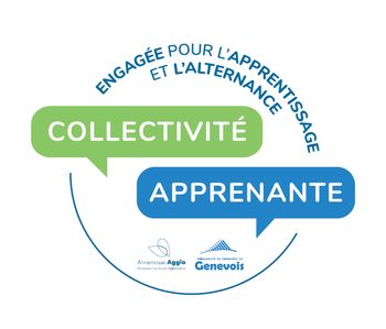 Logo Collectivité apprenante : engagée pour l'apprentissage et l'alternance