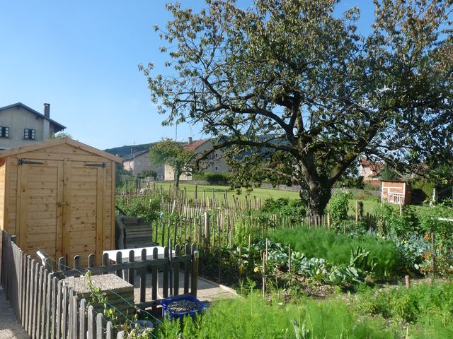 Jardins familiaux - Annemasse