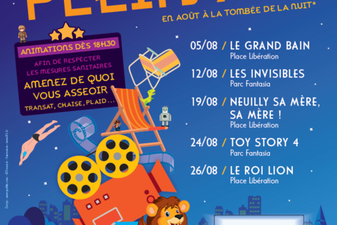 cine plein air 2020