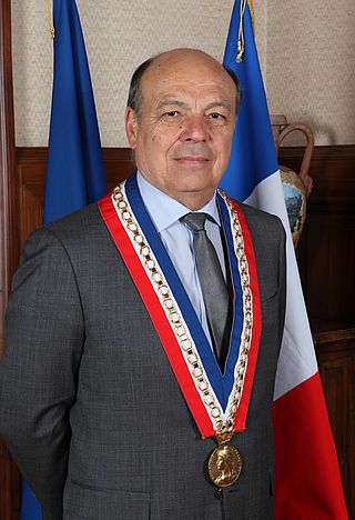 Christian Dupessey maire d'Annemasse président d'Annemasse Agglo
