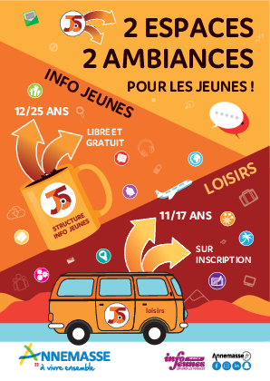 Affiche du J.5 service jeunesse de la mairie d'Annemasse - Agrandir l'image, .PDF 938 KB (fenêtre modale)