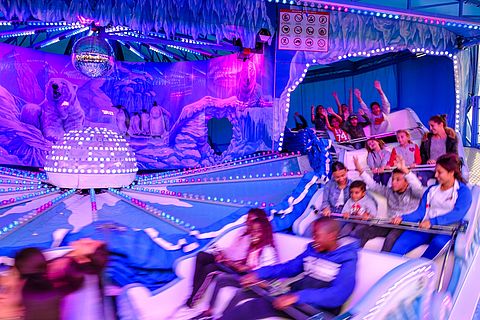 manege fête foraine Annemasse